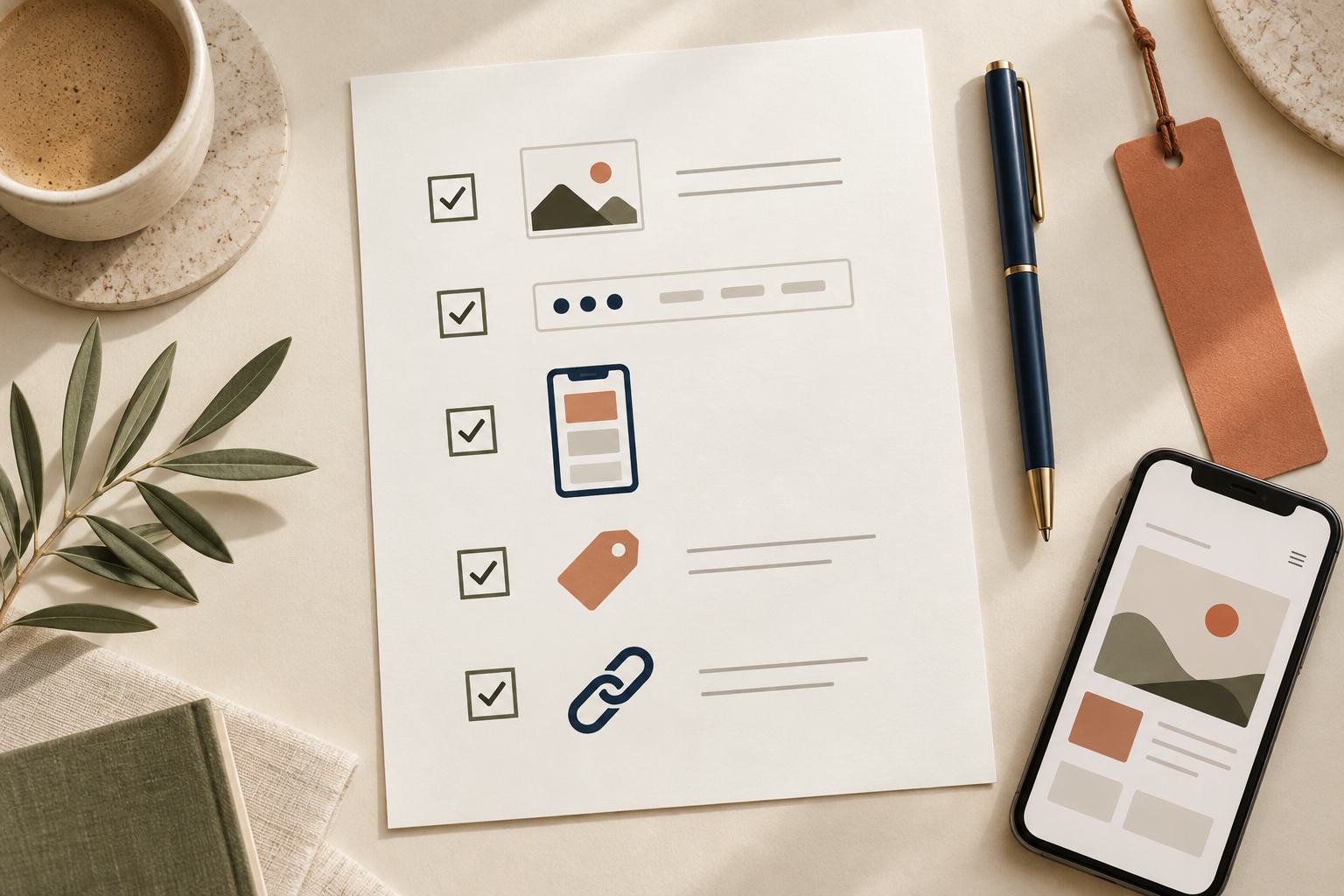 Squarespace export quality assurance checklist